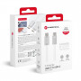 Forcell USB kabelis USB-C uz USB-C, 2 m, 240 W, balts