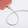 Forcell USB kabelis USB-C uz USB-C, 2 m, 240 W, balts