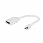 Gembird Mini DisplayPort uz DisplayPort adapteris, balts