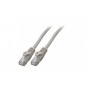 Mercodan savienojuma kabelis CAT6 UTP, pelēks (371221075)