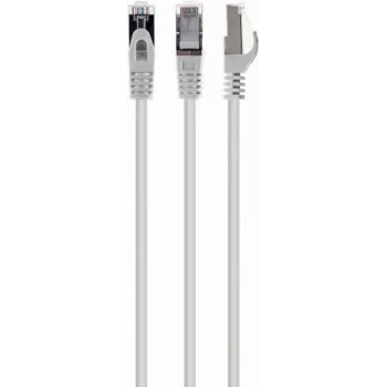 Gembird Cat6a S/FTP tīkla kabelis RJ45, 2 m, LSZH, balts