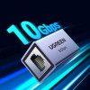 Ugreen NW261 RJ45 Ethernet pagarinātājs savienotājs, 10 Gbps (NW261-15117)