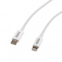 Gizzu USB-C uz Lightning kabelis, 1,8 m, 27 W PD, balts (GCPU2L18)