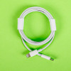 Gizzu USB-C uz Lightning kabelis, 1,8 m, 27 W PD, balts (GCPU2L18)