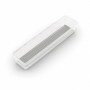 KIS Sistemo Organizer 4 atvilktņu organizators, 30 x 7,5 x 5 cm, caurspīdīgs/gaiši pelēks