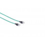 Mercodan Slim Cat6a U/UTP savienojuma kabelis RJ45, 2 m (371926020)