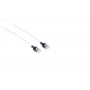 Mercodan Slim Cat6a U/UTP savienojuma kabelis RJ45, 1.5 m (371921015)