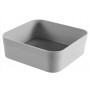 Curver Infinity Recycled uzglabāšanas kaste 15x15x5 cm, pelēka