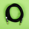 Gizzu 3.5mm AUX kabelis 2m - melns