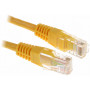 Lanberg Cat5e U/UTP savienojuma kabelis RJ45, 3 m, dzeltens