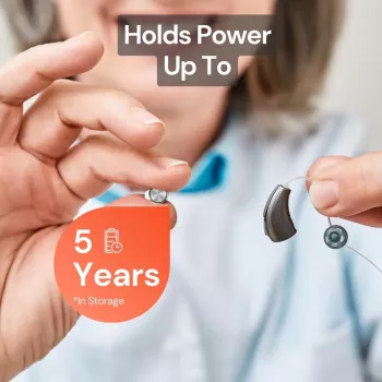 Uniross A675 pogu baterijas dzirdes aparātiem 540mAh, 6 gab.