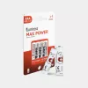 Uniross Max Power sārma baterijas AAA / LR03 1300mAh, 4 gab.