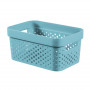 Curver Infinity Recycled kaste 4,5 l, 27x19x12 cm, zila