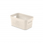 Curver Infinity Recycled kaste 4,5 l, 27x19x12 cm, balta (Oasis White)