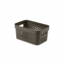 Curver Infinity Recycled kaste 4,5 l, 27x19x12 cm, brūna