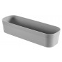 Curver Infinity Recycled kastīte 23x8x5 cm, pelēka
