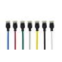 Mercodan Slim Cat6a U/UTP savienojuma kabelis RJ45, 0,25 m (371926002)