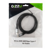 Gizzu USB-C uz USB-C kabelis 60W 480Mbps, 1 m