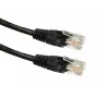 TB Cat5e U/UTP savienojuma kabelis RJ45, 2 m, melns