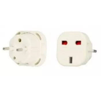 iLike UK/EU uzlādes adapteris, balts