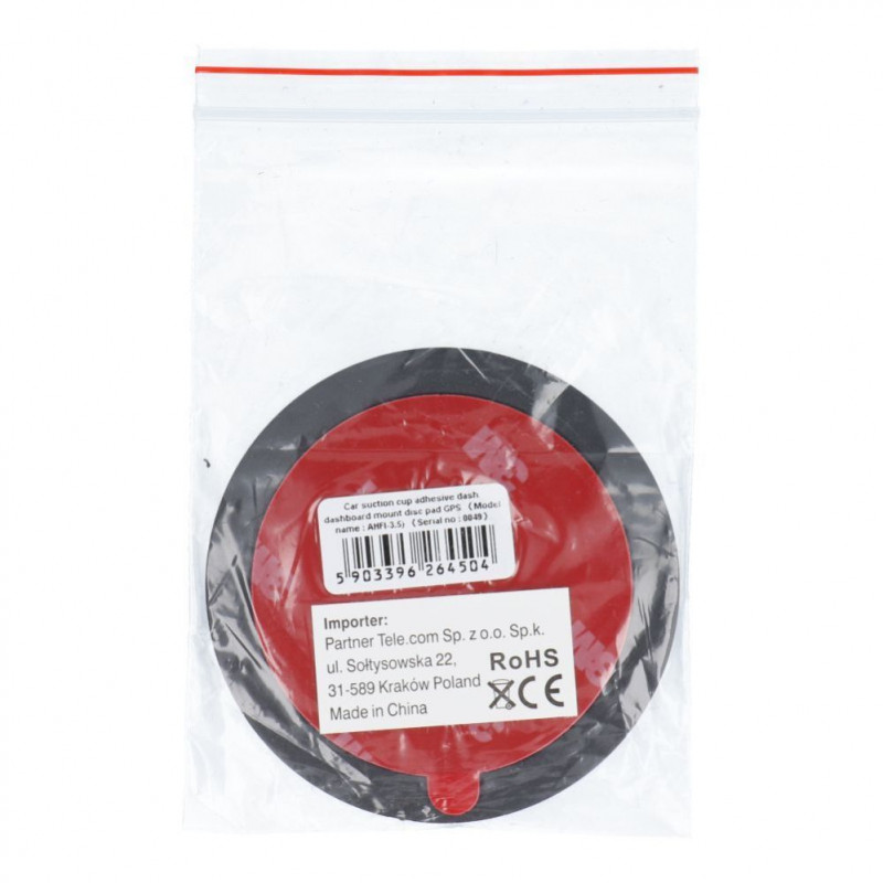 OEM līmējams paneļa disks automašīnas turētāja piesūceknim (73 mm)
