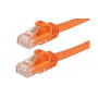 Mercodan savienojuma kabelis CAT6 UTP, oranžs (551215)