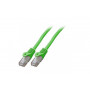 Mercodan savienojuma kabelis CAT6 U/UTP, zaļš (371226005)