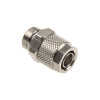 Innovatek taisnais savienotājs G1/4 collu iekšējā vītne uz 10/8mm - sudraba
