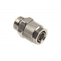 Innovatek taisnais savienotājs G1/4 collu iekšējā vītne uz 10/8mm - sudraba