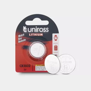 Uniross litija baterija CR2032, 1 gab.