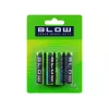 BLOW baterijas AA R06P Super Heavy Duty blister, 4 gab.