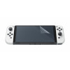 Nintendo Switch pārnēsāšanas maciņš ar ekrāna aizsargplēvi (melns/balts)