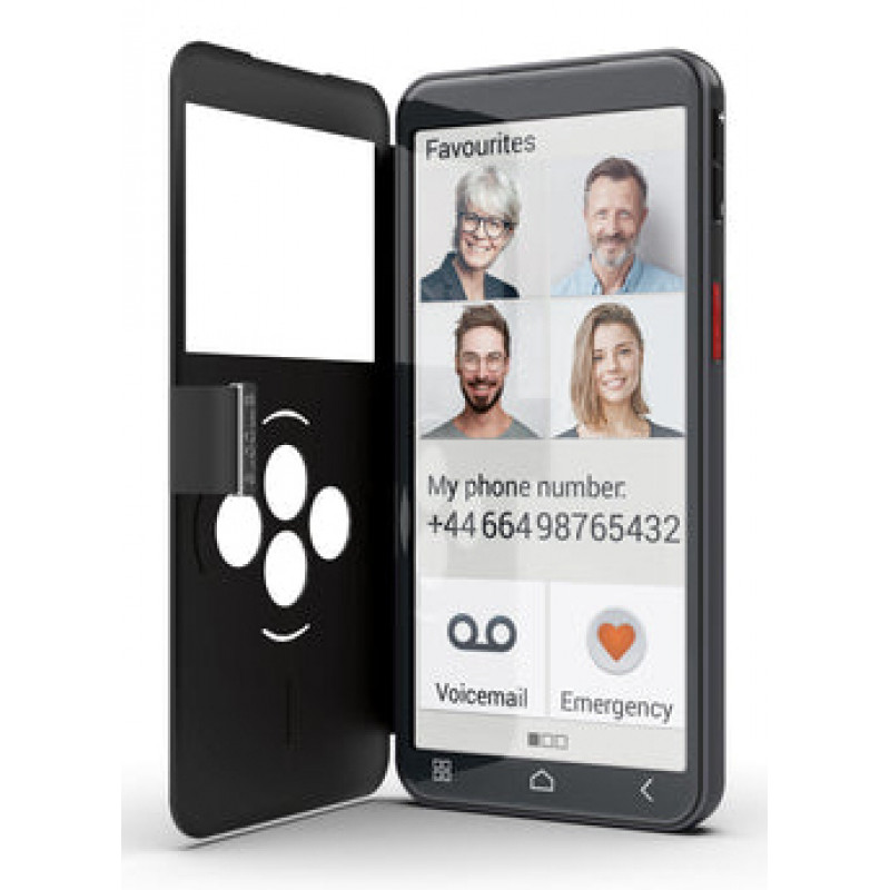 Emporia Smartcover vāciņš SMART.6lite/SMART.7 lite viedtālrunim