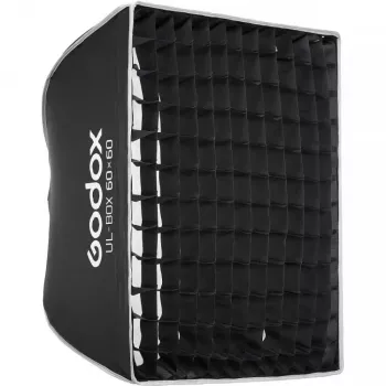 Godox UL-Box-6060 lietussarga softbox ar Bowens stiprinājumu studijas apgaismojuma modifikators