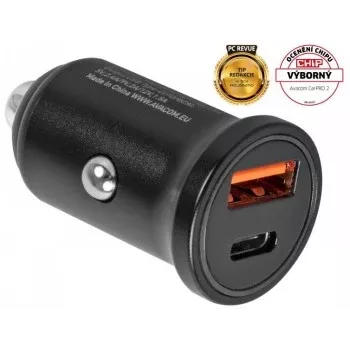 Avacom 36W CarPRO 2 auto lādētājs ar Power Delivery