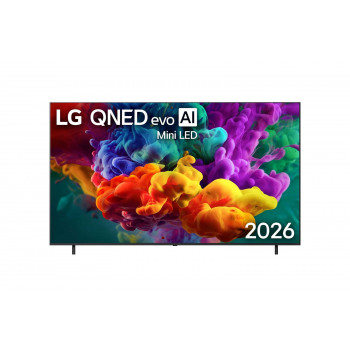 LG 75QNED86B6B 75 inch QNED MiniLED 4K UHD 144Hz VRR viedais televizors (2026)