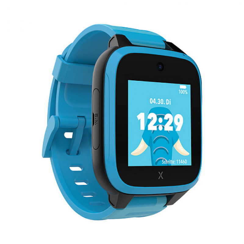 Xplora XGO3 Nano SIM viedpulkstenis 2. paaudze (ES), zils