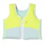 Sunnylife bērnu peldveste (3-6 gadi) – Aqua Neon