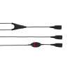 Jabra Supervisor QD vads ar Supervisor klusuma slēdzi 8800-02-01