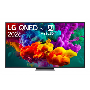 LG 65QNED86B6B 65 inch QNED MiniLED 4K UHD 144Hz VRR viedais televizors (2026)