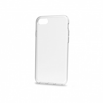 CELLY Gelskin aizmugures vāciņš iPhone SE 2022 / iPhone SE 2020/8/7/6s/6, caurspīdīgs