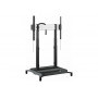 Vogel's Rise 5108 Quickrise motorizēts grīdas statīvs ar pacēlāju 65-86 inch displejiem, melns