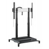 Vogel's Rise 5108 Quickrise motorizēts grīdas statīvs ar pacēlāju 65-86 inch displejiem, melns