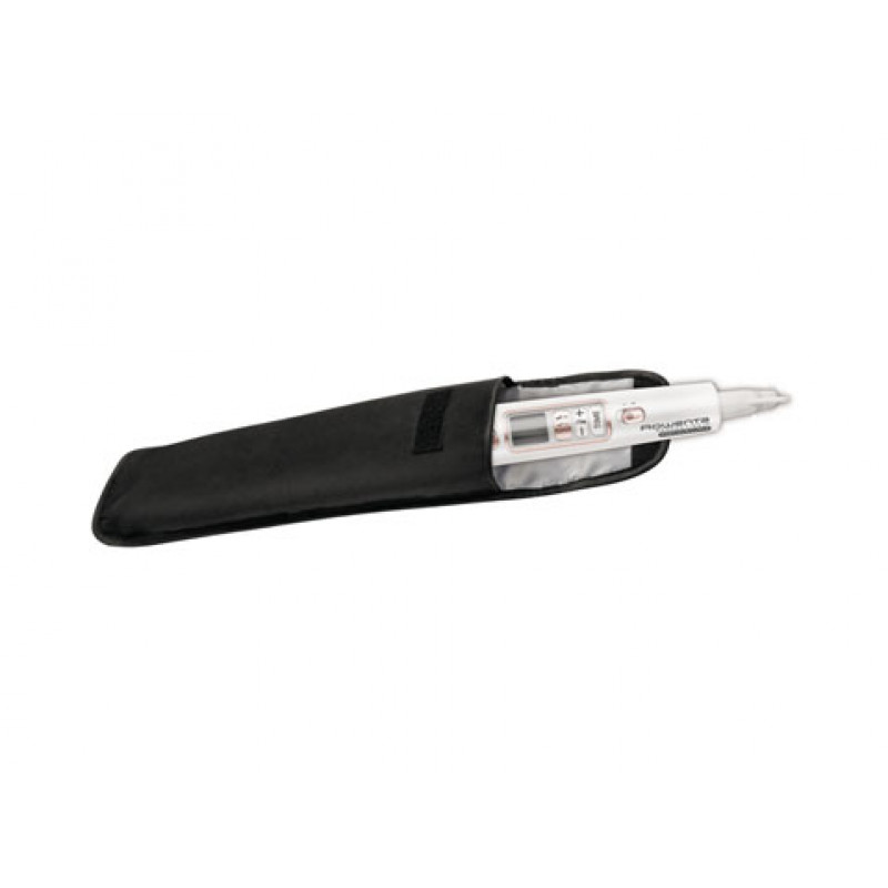 Rowenta CF3411 matu lokšķēres, 25 mm, melnas