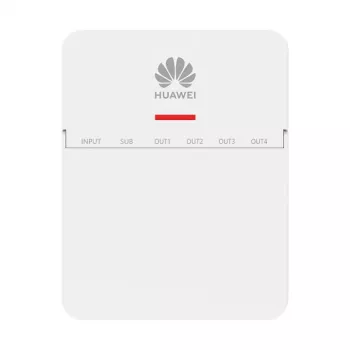 Huawei iekštelpu piekļuves termināļa kārba, sienas montāžas, 86x86x25mm, YB816, plastmasa, SCAPC, ATB2120-T-1-SA-SCAPC