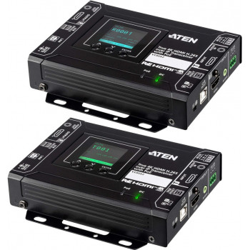 ATEN VE8662 īsts 4K HDMI pār IP uztvērējs-raidītājs ar PoE