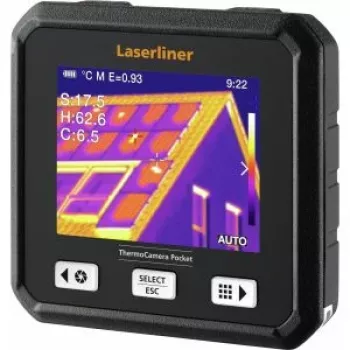 Laserliner ThermoCamera Pocket termokamera -20 līdz 550 °C 9 Hz