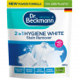 Dr. Beckmann traipu tīrīšanas pulveris gaišiem audumiem Hygiene White 2in1, 400 g