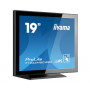 iiyama ProLite T1932MSC-B2X 19 inch (48,3 cm) projektīvi kapacitatīvais 10 punktu skārienmonitors, 5:4, 1280x1024, DVI, VGA, melns