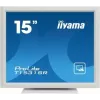 iiyama ProLite T1531SR-W3 15 inch (38,1 cm) pretestības skārienjūtīgais monitors, 4:3, 1024x768, DVI, balts